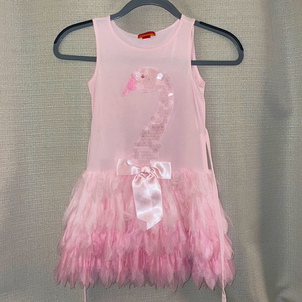 Kate Mack swan dress
